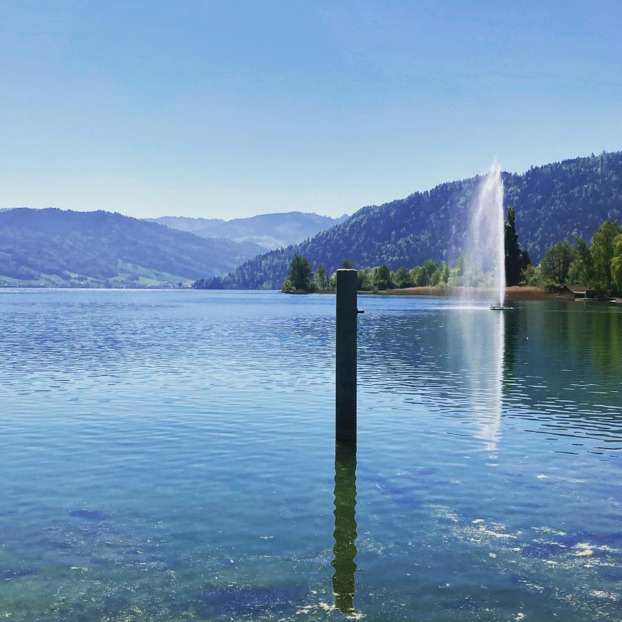 Seminarhotel Am Aegerisee Unterageri Екстер'єр фото