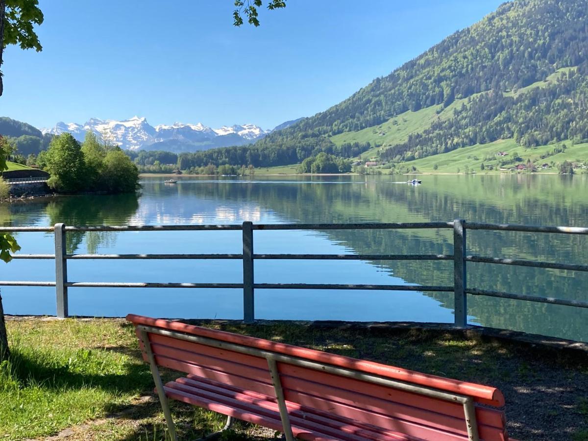 Seminarhotel Am Aegerisee Unterageri Екстер'єр фото