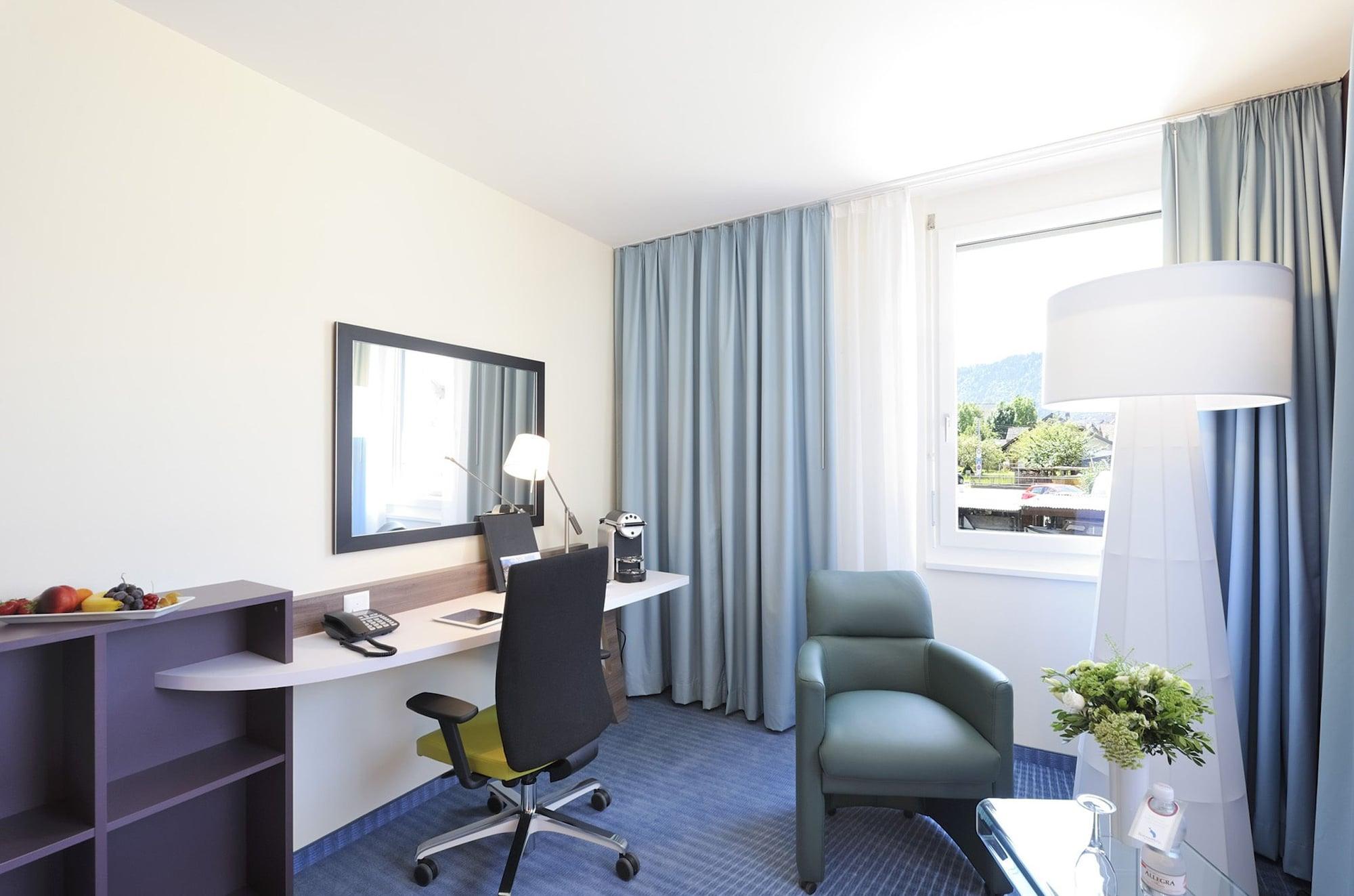 Seminarhotel Am Aegerisee Unterageri Екстер'єр фото