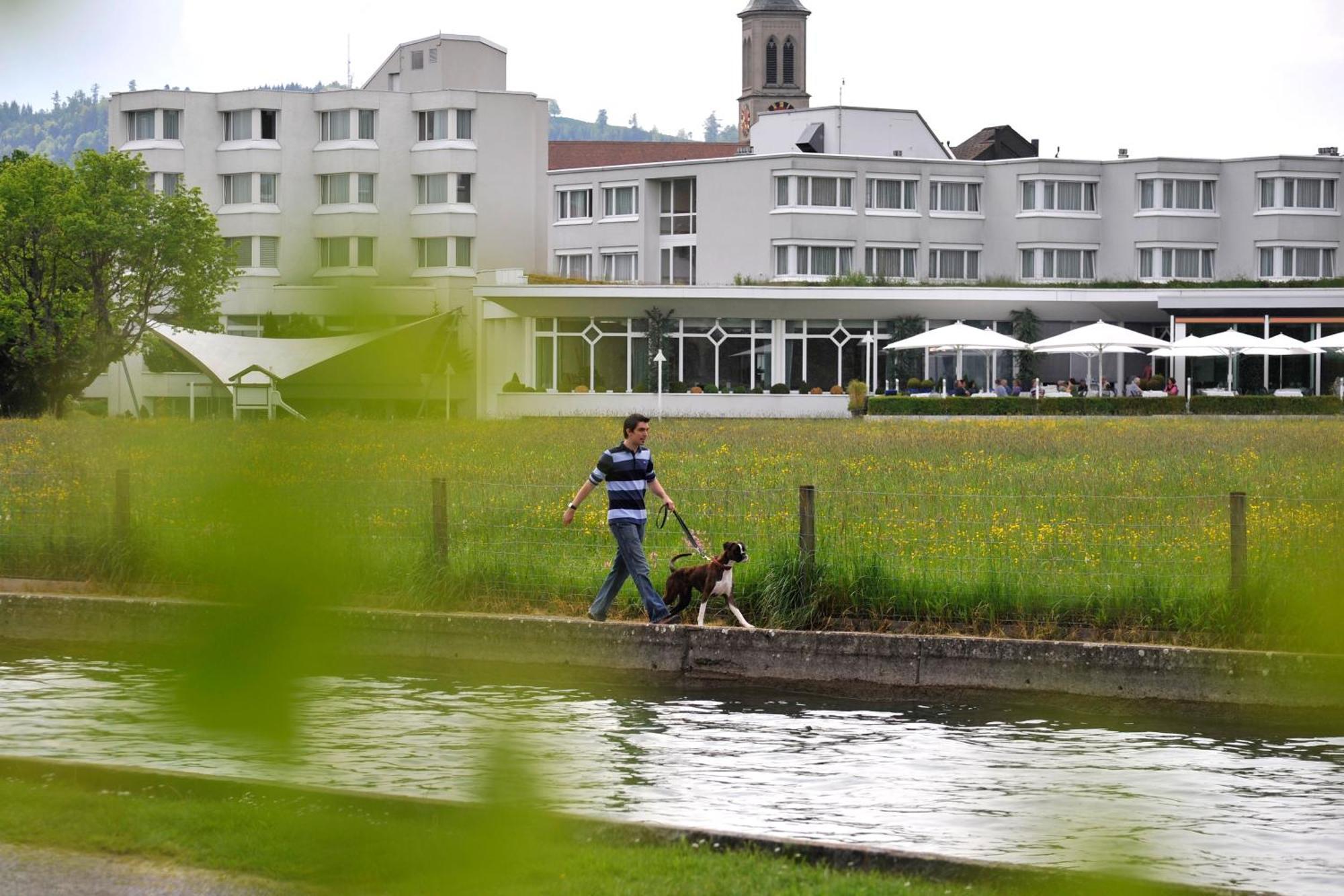 Seminarhotel Am Aegerisee Unterageri Екстер'єр фото