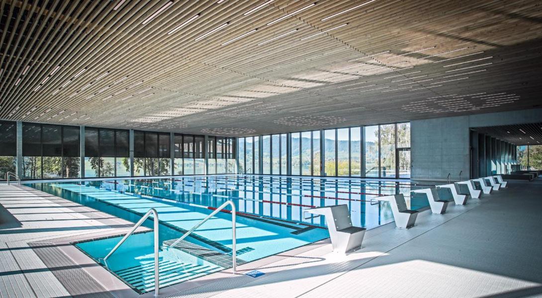 Seminarhotel Am Aegerisee Unterageri Екстер'єр фото