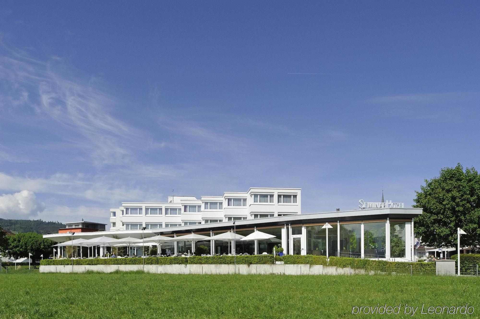 Seminarhotel Am Aegerisee Unterageri Екстер'єр фото