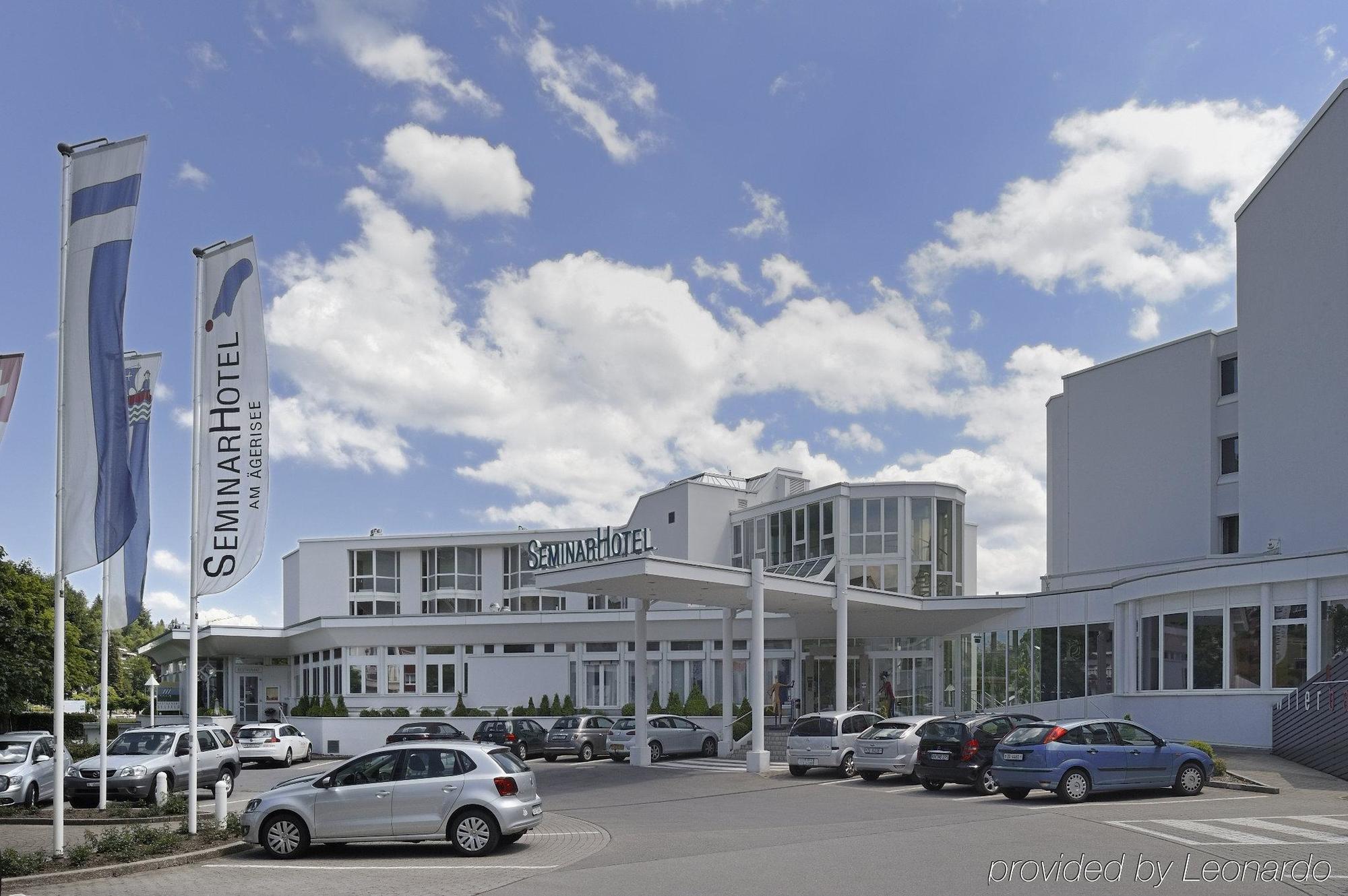 Seminarhotel Am Aegerisee Unterageri Екстер'єр фото