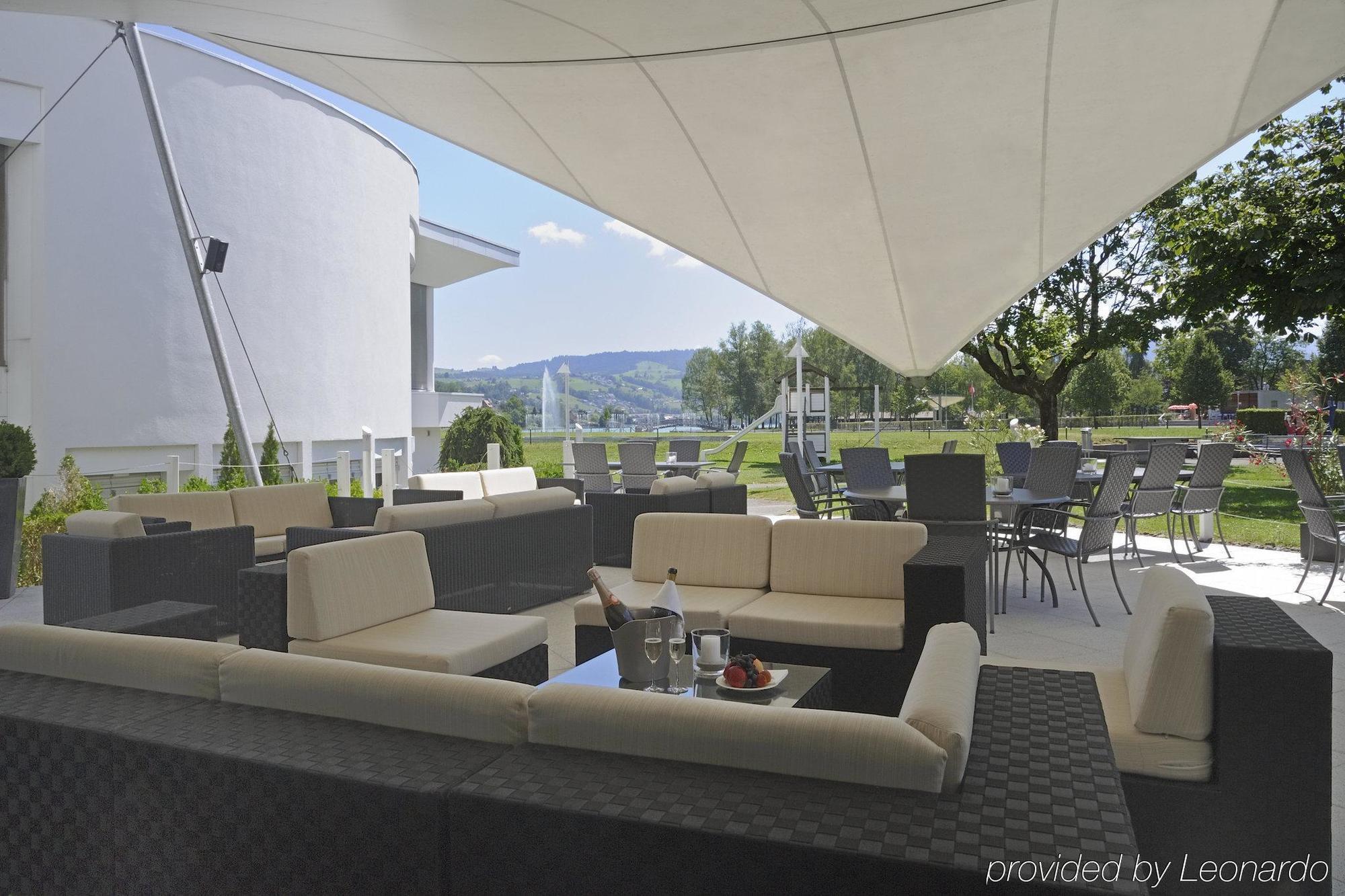 Seminarhotel Am Aegerisee Unterageri Екстер'єр фото