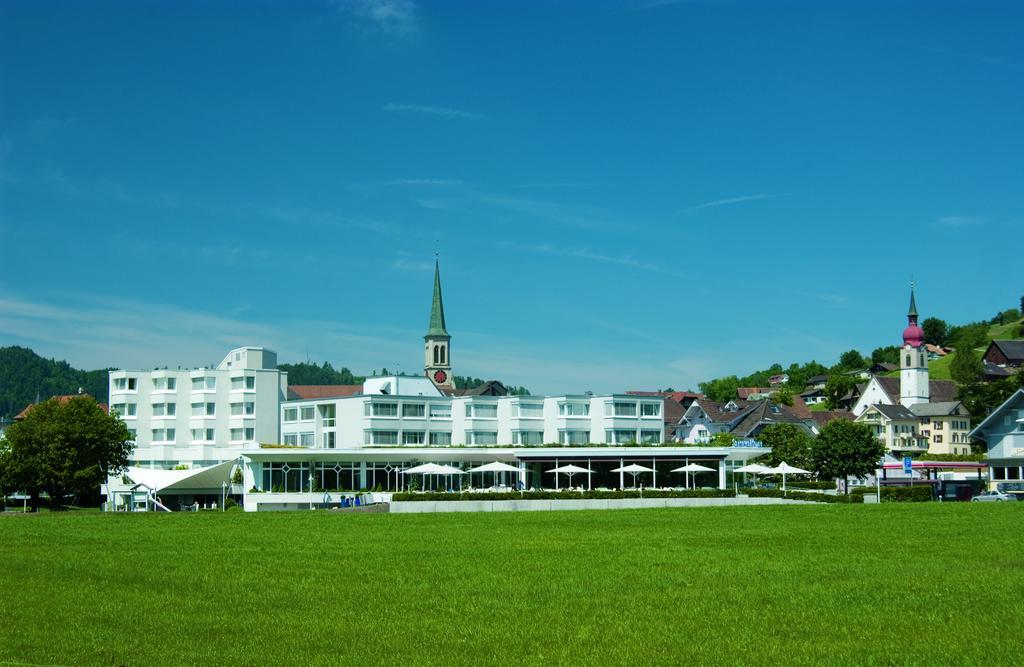 Seminarhotel Am Aegerisee Unterageri Екстер'єр фото