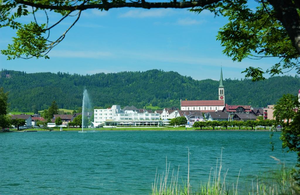 Seminarhotel Am Aegerisee Unterageri Екстер'єр фото