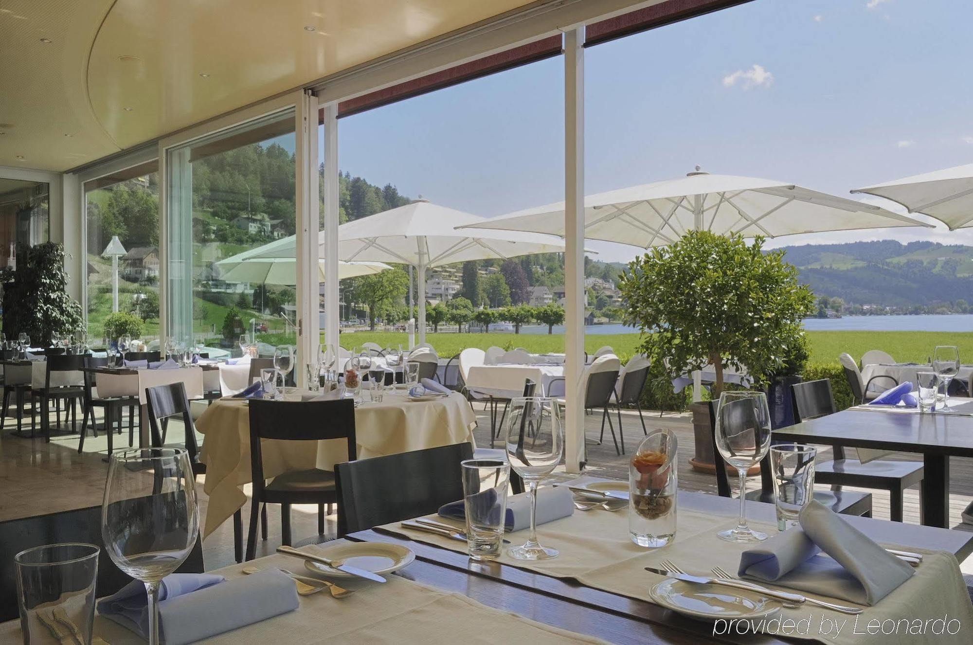 Seminarhotel Am Aegerisee Unterageri Екстер'єр фото