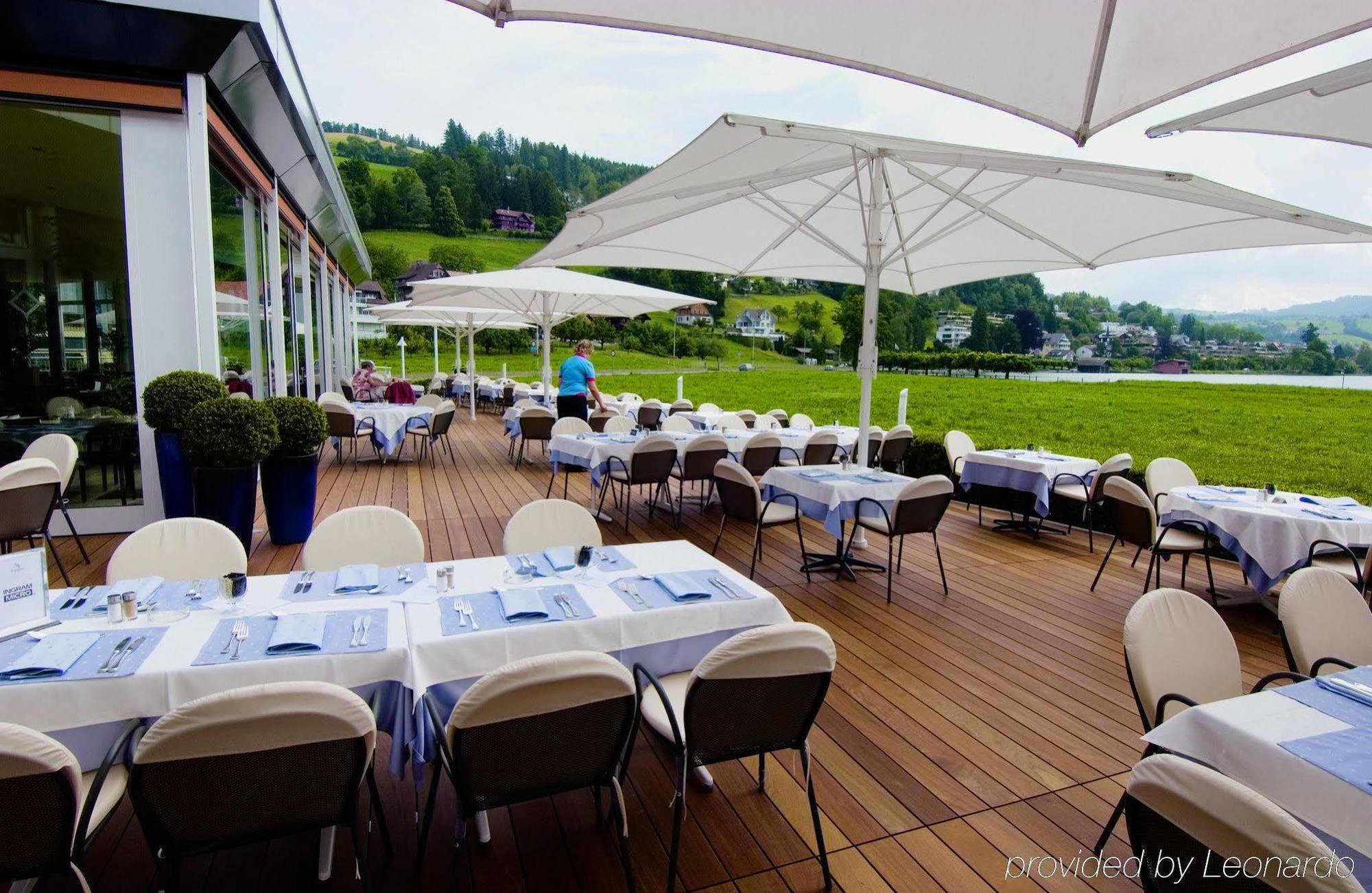 Seminarhotel Am Aegerisee Unterageri Екстер'єр фото